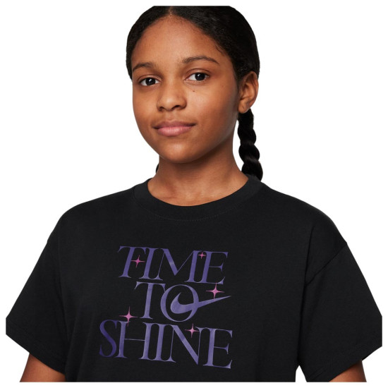 Nike Παιδική κοντομάνικη μπλούζα Sportswear Empower Shine Tee